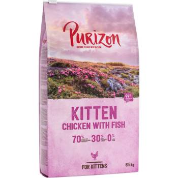 Purizon Kitten kuře & ryba bez obilnin 6,5 kg