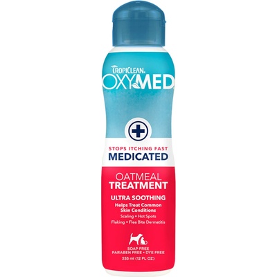 TropiClean OxyMed přípravek proti svědění 355 ml