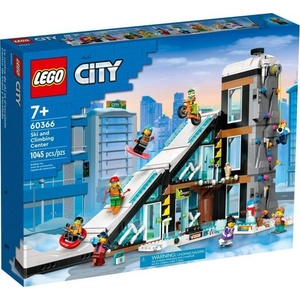 LEGO® City - Ski and Climbing Center (60366)