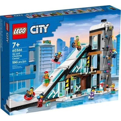 LEGO® City - Ski and Climbing Center (60366)