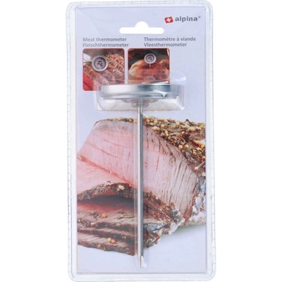 ALPINA ТЕРМОМЕТЪР КУХНЕНСКИ ALPINA ЗА МЕСО Ø5.5x12см