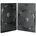DVD-BOX 14 mm Двойна черна за DVD - в кашон 100 броя