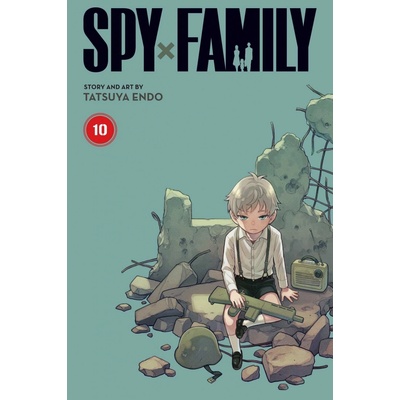 Spy x Family, Vol. 10 – Tatsuya Endo – Hledejceny.cz