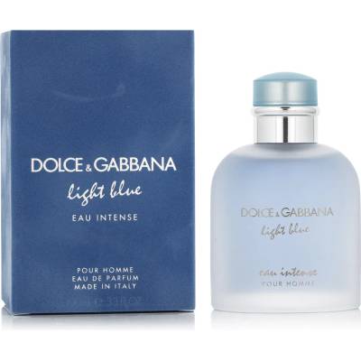 Dolce&Gabbana Light Blue Eau Intense Eau de Parfum за мъже 100 ml опция Нова опаковка