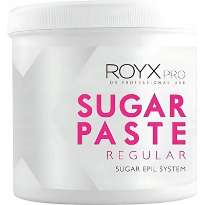 Royx Pro Regular Cukrová pasta na depilaci 1 kg