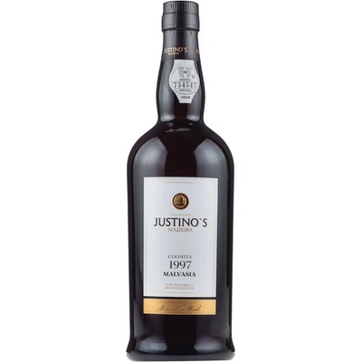 Justino's Madeira Malvasia Colheita 1997 20% 0,75 l (čistá fľaša)