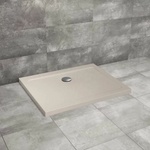 Radaway Правоъгълно душ корито Radaway Doros D Stone 100x80 см, кашмирено акрилно (SDRD1080-01-84S)