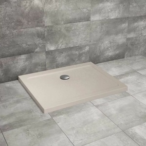 Radaway Правоъгълно душ корито Radaway Doros D Stone 100x80 см, кашмирено акрилно (SDRD1080-01-84S)