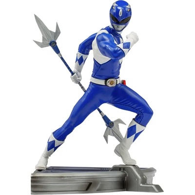 Iron Studios Статуетка Iron Studios Television: Mighty Morphin Power Rangers - Blue Ranger, 16 cm (IS12816)