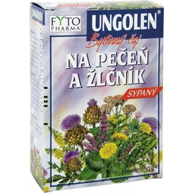 Fytopharma Ungolen Bylinný čaj játra žlučník 50 g