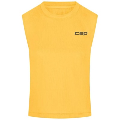 CEP Дамски потник с широка презрамка CEP Women's Run Shirt Sleeveless Tank top - Marigold (916-3535-0213)