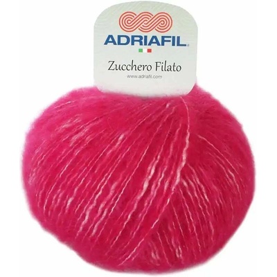 Adriafil Zucchero Filato 25 Fuchsiová