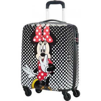 Samsonite American Tourister Спинер на 4 колела Disney Legends 65 см Minnie Mouse Polka Dot