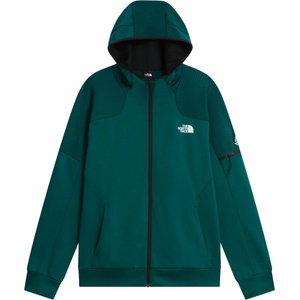 The North Face Мъжко поларено яке The North Face Mountain Athletics Full Zip Fleece 2.0 Fleece jacket - Pacific Teal (005-7685-0112)