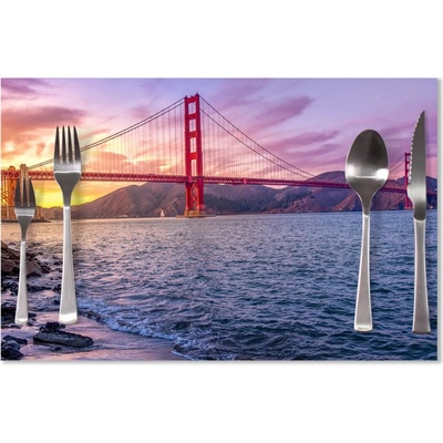 Sablio Prestieranie Golden Gate 5 40x30cm