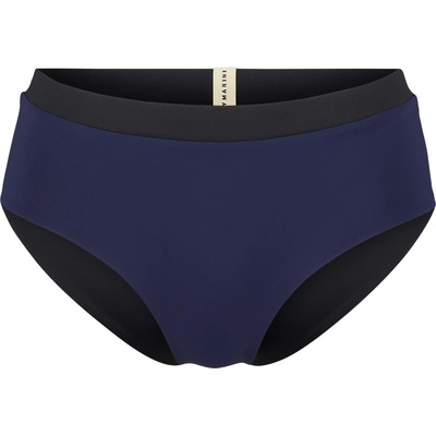 MYMARINI Дамско бикини долнище MYMARINI Women's Shorts Bikini bottom - Black / Navy (150-5682-0212)