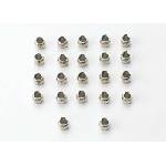 Traxxas Ябълкти за щанги Traxxas Hollow balls, steel (machined), TRX7028X (TRX7028X)
