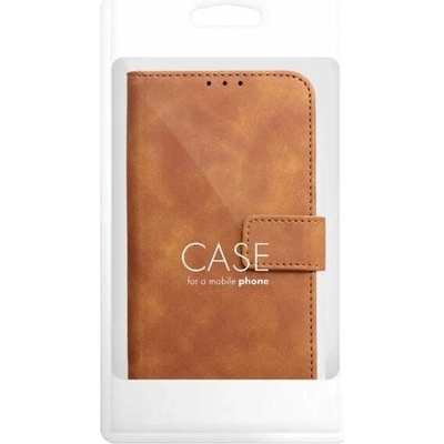 Flip CoolCase Tender mobil Xiaomi Redmi Note 13 Plus 5G Hnědé