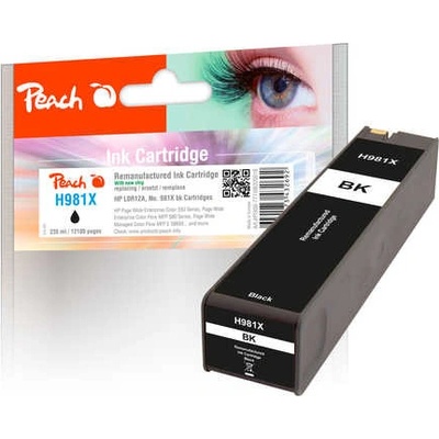 Peach HP PI300-777 | č 981X (JL0R12A) - černá (black), REM – Hledejceny.cz