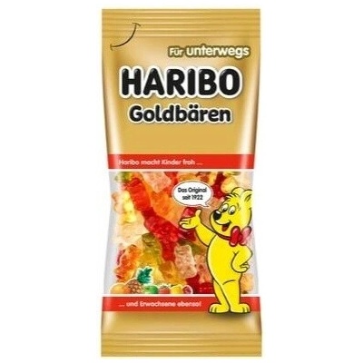 Haribo Goldbären Mini želé medvídci 75 g