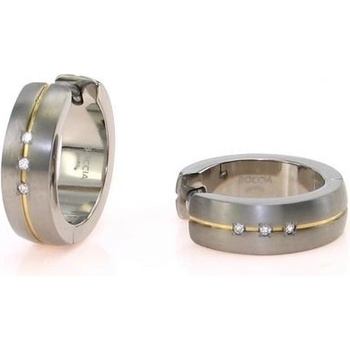 Boccia Titanium náušnice 0539-10