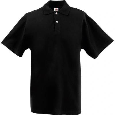 Fruit of the Loom Мъжко Поло с Яка Fruit Of The Loom Original Polo Black