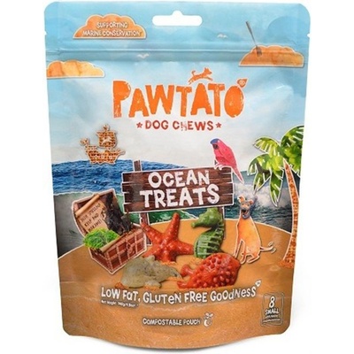 Benevo Pawtato Ocean Treats Small 140 g