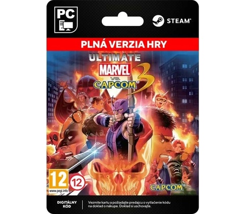 Ultimate Marvel vs Capcom 3