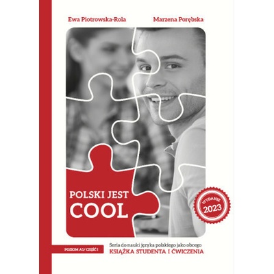 Polski jest Cool A1 Część 1 Książka studenta + zeszyt ćwiczeń