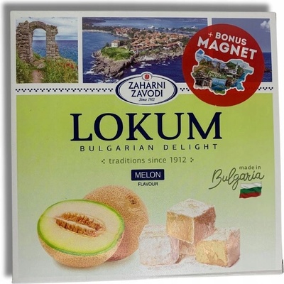 Zaharni Zavodi Lokum Bulgarian s příchutí Melona 170 g