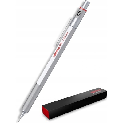 Rotring 600 silver