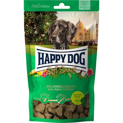 Happy Dog SoftSnack India bez masa 3 x 100 g