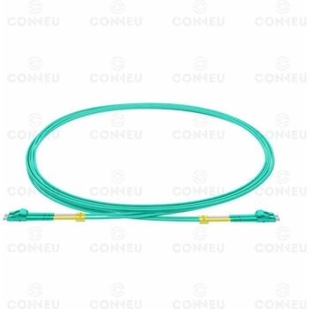 Conneu Оптичен пач кабел, LC-LC мулти мод OM3 дуплекс, 2мм, 3м (CNFJ-LCLCOM3DAQ2mm-3)