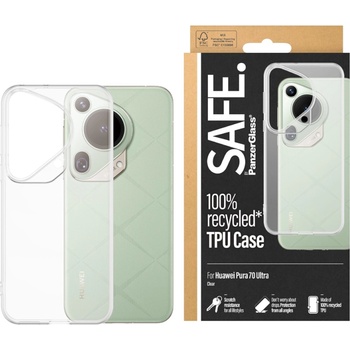 Safe Калъф Safe - Huawei Pura 70 Ultra, прозрачен (5715685001147)