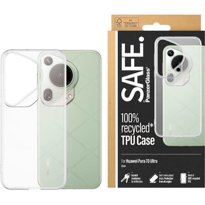 Safe Калъф Safe - Huawei Pura 70 Ultra, прозрачен (5715685001147)