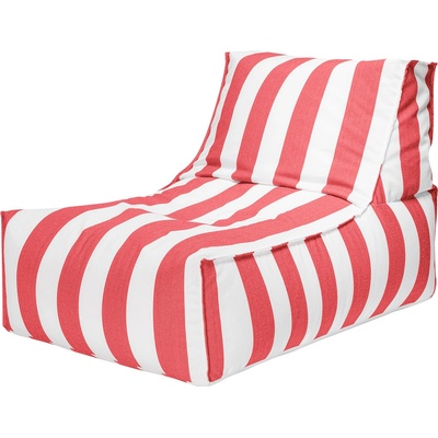 Santorin Sedací vak Rock 100 × 65 × 65 cm červený