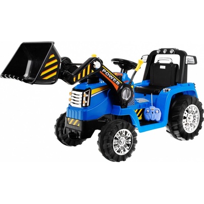 Lean Sport ZP1005 Bateriový traktor modrá