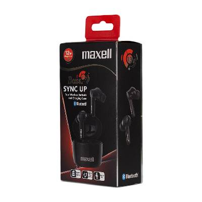 Maxell BT Dynamic+TWS slúchadlá - čierne