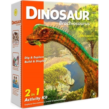 Sonne Изследователски комплект Sonne - Изкопай скелет на Брахиозавър (SONNE1252)