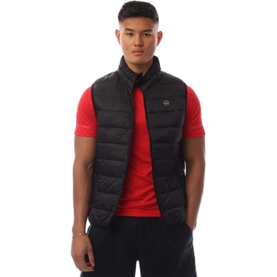 Jack and Jones Елек Jack and Jones Wilson Body Warmer Gilet - Black
