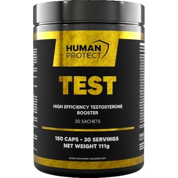 Human Protect TEST | High Efficiency Testosterone Booster with Turkesterone [30 Пакета]