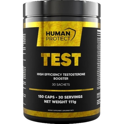 Human Protect TEST | High Efficiency Testosterone Booster with Turkesterone [30 Пакета]