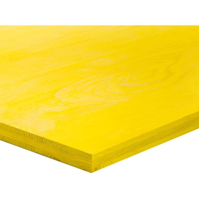 Deska bednicí lepená třívrstvá PERI 21×500×2 500 mm žlutá