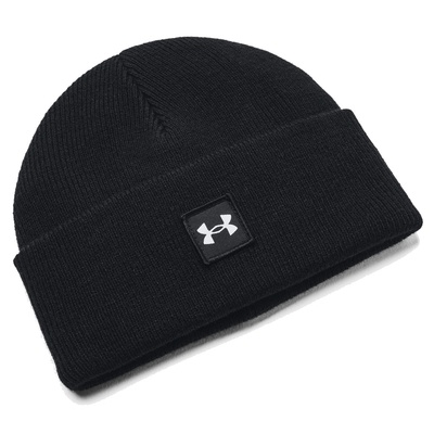 Шапка Under Armour Under Armour UA Halftime Shallow Cuff Черен Velikost OSFM