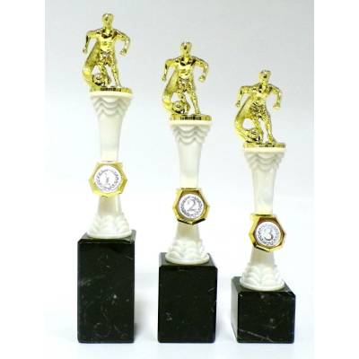 VIZINGR Fotbal trofeje s pořadím 121-P004 121-P004/28 cm