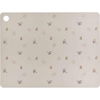 OYOY Подложка за чиния Dino Dina, 34 x 45 см (M107411)