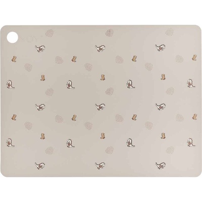 OYOY Подложка за чиния Dino Dina, 34 x 45 см (M107411)