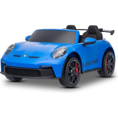 Porsche 911 GT3 24V 4x4 Двуместна Акумулаторна Кола, Синя, Литиева Батерия, 4x200W Мотора, 2.4 GHz Дистанционно и LED Светлини (58963258)