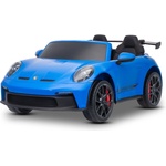  Porsche 911 GT3 24V 4x4 Двуместна Акумулаторна Кола, Синя, Литиева Батерия, 4x200W Мотора, 2.4 GHz Дистанционно и LED Светлини (58963258)