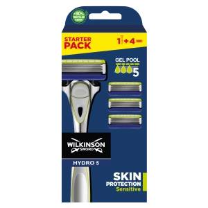 Wilkinson Sword Самобръсначка Wilkinson Hydro 5 + 4NH